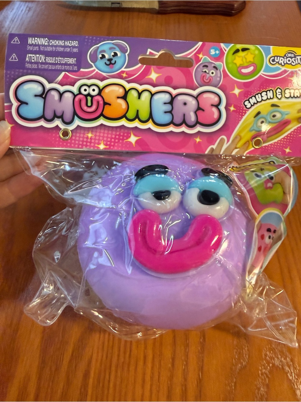 🔥 Orb Curiosities Smushers- Purple